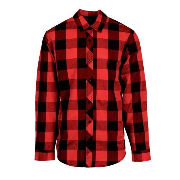 Buffalo Plaid Long Sleeve Shirt Thumbnail