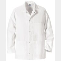 Gripper Front Short Butcher Coat Thumbnail