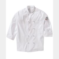 Mimix™ Ten Knot Button Chef Coat with OilBlok Thumbnail