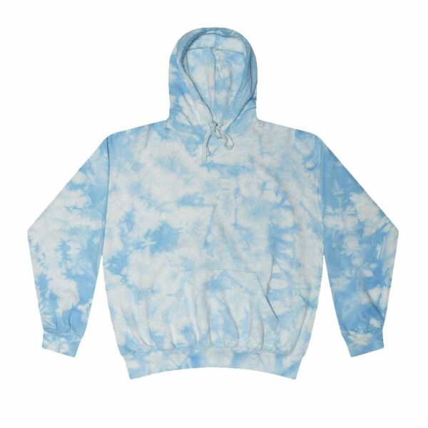 Youth Crystal Tie-Dyed Hooded Sweatshirt Thumbnail