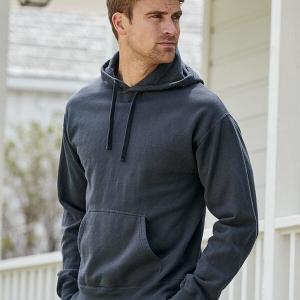 Garment-Dyed Unisex Hooded Sweatshirt Thumbnail