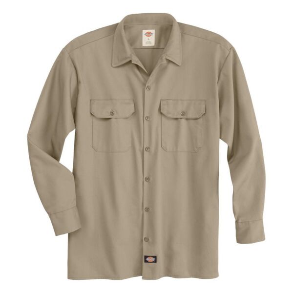 Heavyweight Cotton Long Sleeve Shirt Thumbnail