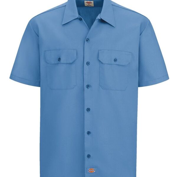 Short Sleeve Work Shirt - Long Sizes Thumbnail