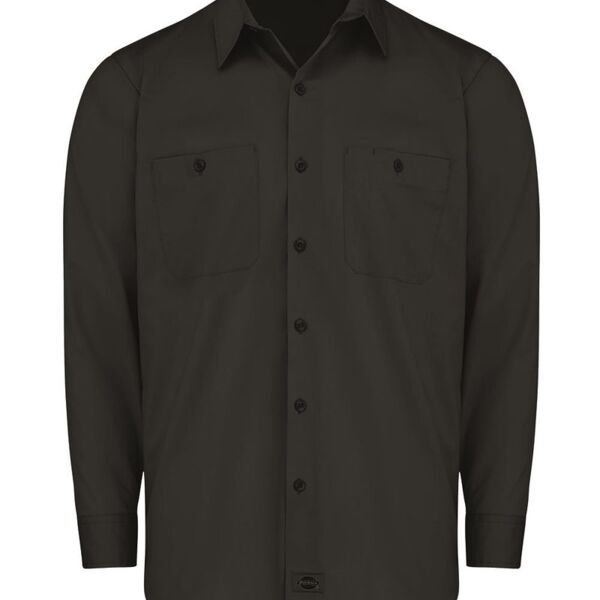 Industrial Worktech Ventilated Long Sleeve Work Shirt Thumbnail
