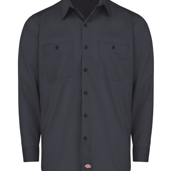 Industrial Worktech Ventilated Long Sleeve Work Shirt - Long Sizes Thumbnail