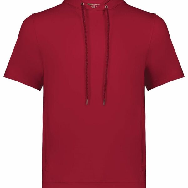 Eco Revive™ Youth Ventura Soft Knit Short Sleeve Hoodie Thumbnail