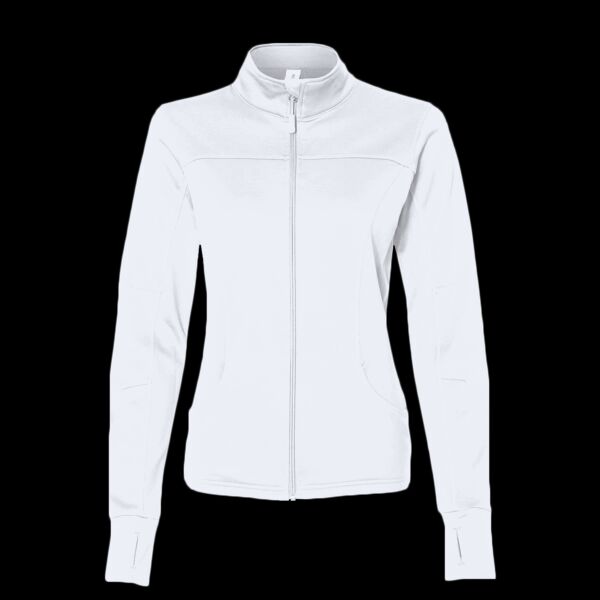 Women's Poly-Tech Full-Zip Track Jacket Thumbnail