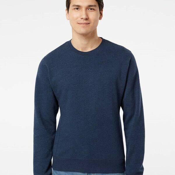 Triblend Fleece Crewneck Sweatshirt Thumbnail