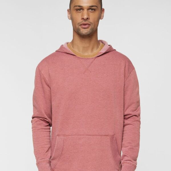 Unisex Vintage Wash Fleece Hoodie Thumbnail