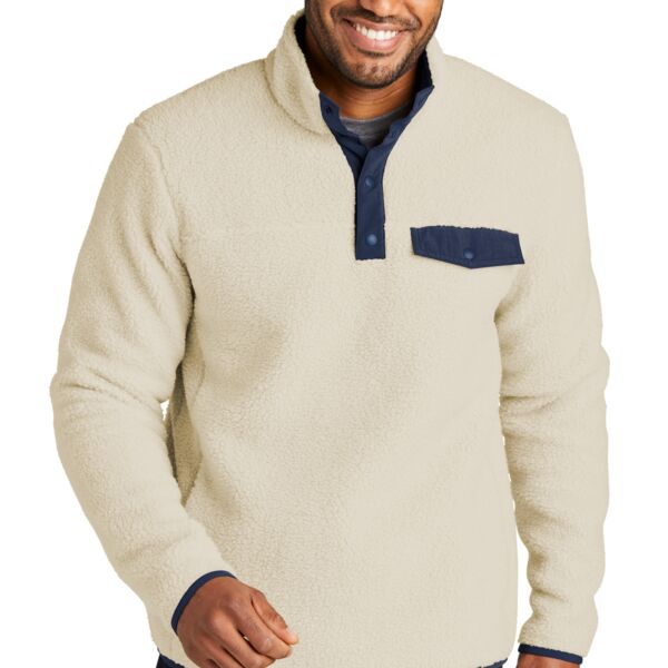Camp Fleece Snap Pullover Thumbnail