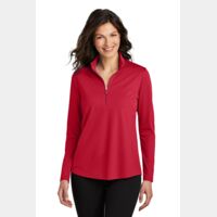 Ladies Dry Zone ® UV Micro Mesh 1/4 Zip Thumbnail