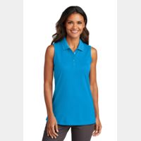 Ladies Dry Zone ® UV Micro Mesh Sleeveless Polo Thumbnail