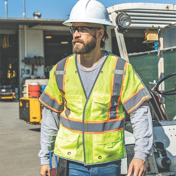 Premium Brilliant Series® Breakaway Class 3 Vest Thumbnail