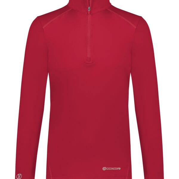 Ladies Coolcore(r) 1/4 Zip Pullover Thumbnail