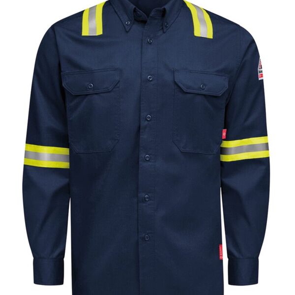 Nomex® Comfort Enhanced-Vis Woven Long Sleeve Shirt Thumbnail