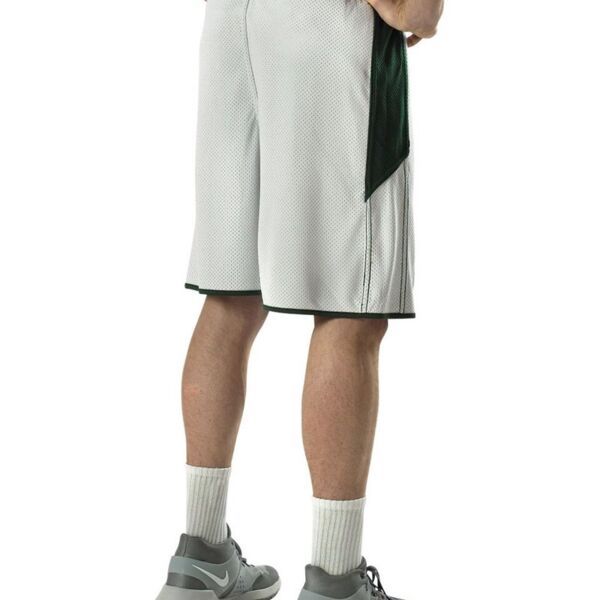 Single Ply Reversible Basketball Shorts Thumbnail