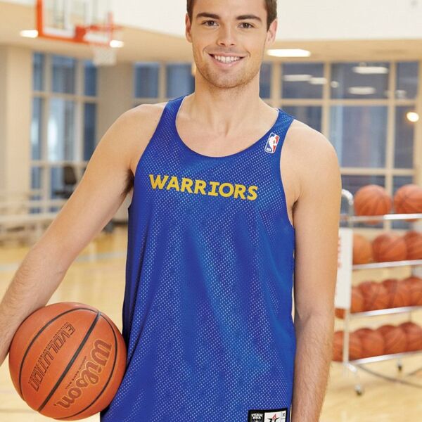 NBA Logo'd Reversible Jersey Thumbnail