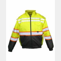 Economy Contrast Class 3 Bomber Jacket Thumbnail