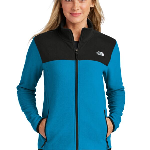 Ladies Glacier Full Zip Fleece Jacket Thumbnail