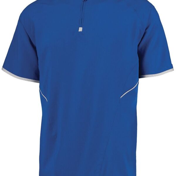 Dri-Power® Short Sleeve Quarter-Zip Pullover Thumbnail