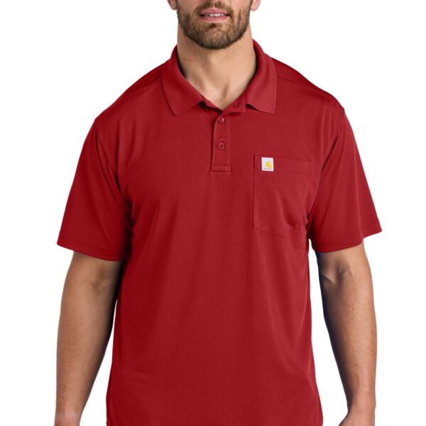 Force ® Snag Resistant Pocket Polo Thumbnail