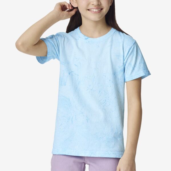 Colorblast Youth Heavyweight T-Shirt Thumbnail