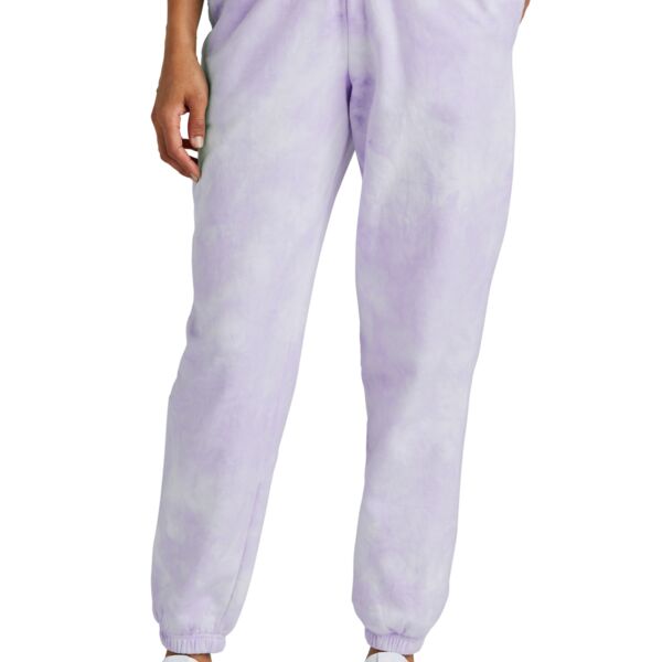 Ladies Beach Wash ® Cloud Tie Dye Sweatpant Thumbnail