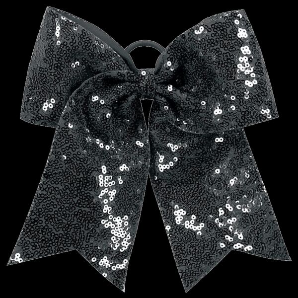 Sequin Cheer Hair Bow Thumbnail
