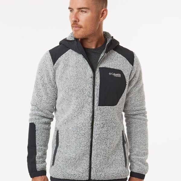 Arctic Crest™ Sherpa Full-Zip Jacket Thumbnail