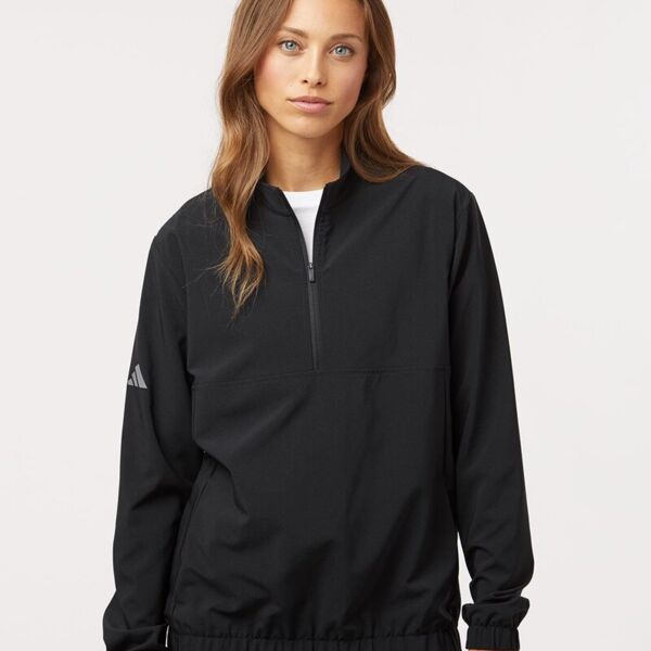 Women's Woven Half-Zip Pullover Thumbnail
