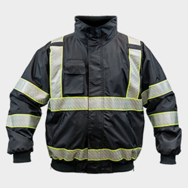 Bomber with Hideaway Hood Thumbnail