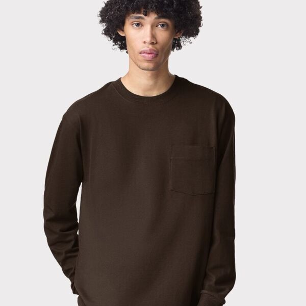 Super Heavyweight Long Sleeve Pocket Tee Thumbnail