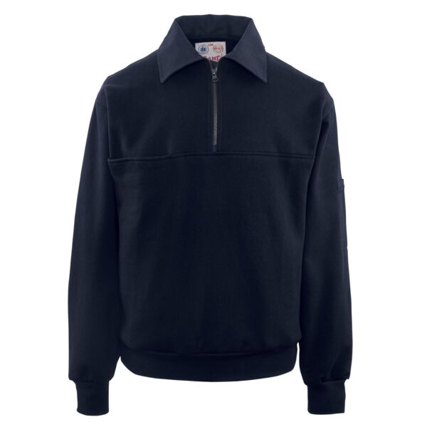 The Firefighter's Canvas Collar Job Shirt Thumbnail