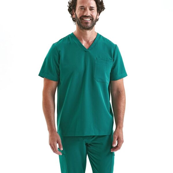 Limitless V-Neck Stretch Scrub Top Thumbnail