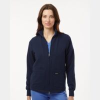 Women's Ceri Essential Full-Zip 6-Pocket Scrub Jacket Thumbnail
