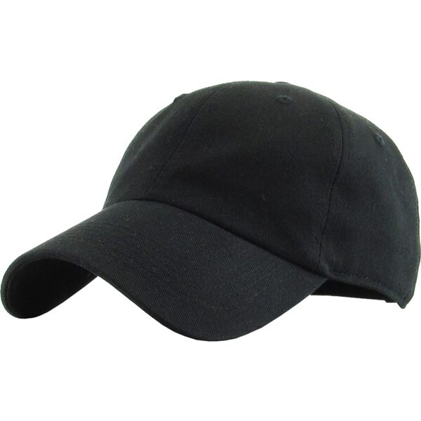 Unstructured 100% Cotton Adjustable Baseball Cap Dad Hat Thumbnail