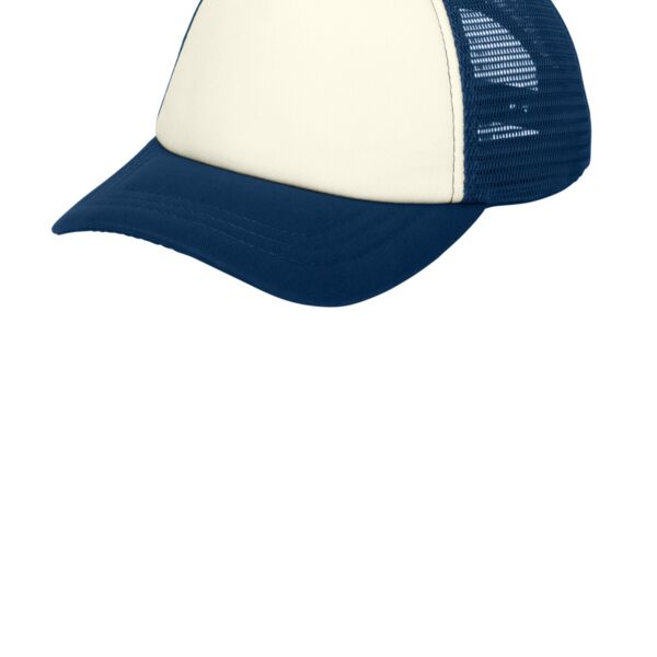 ® 5 Panel Twill Foam Trucker Cap Thumbnail