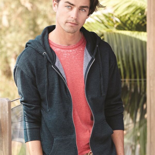 Midweight Hooded Full-Zip Sweatshirt Thumbnail