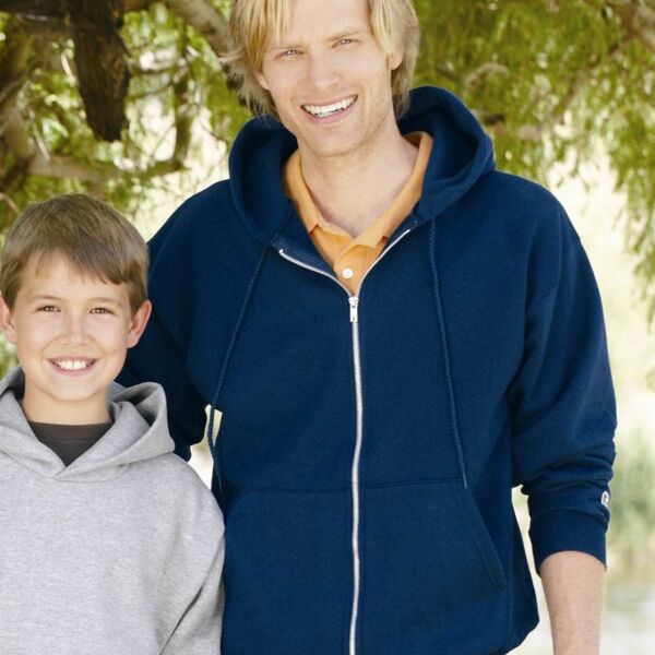 Double Dry Eco® Full-Zip Hooded Sweatshirt Thumbnail