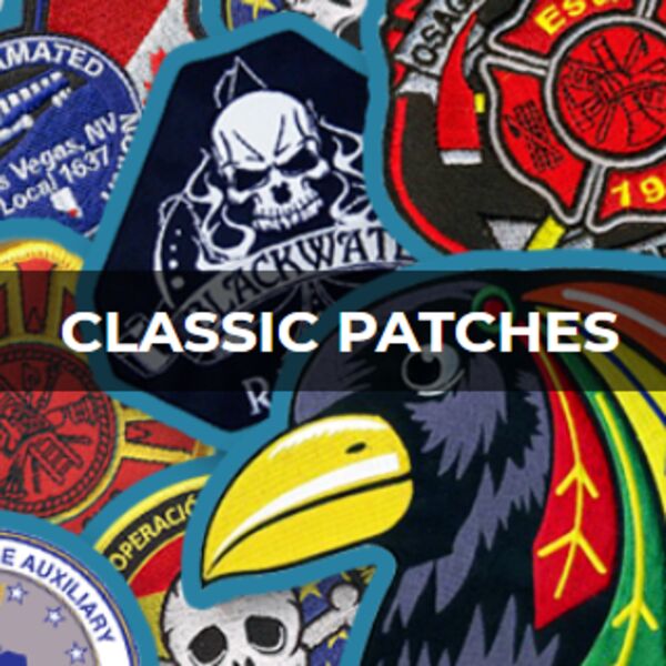 Standard Size Custom Patch Thumbnail