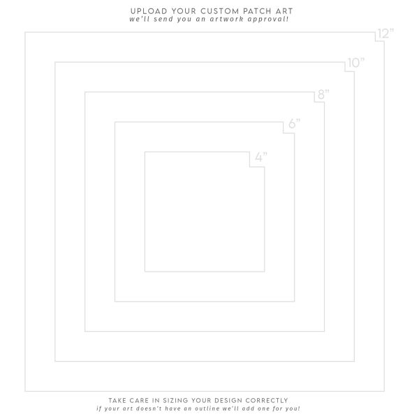 Custom Jacket Patch (Full Size) Thumbnail