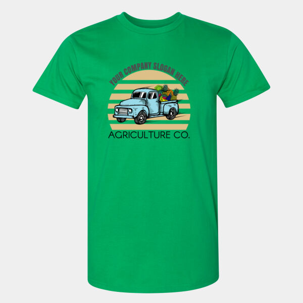 Truck with Vegetables and Fruits Thumbnail