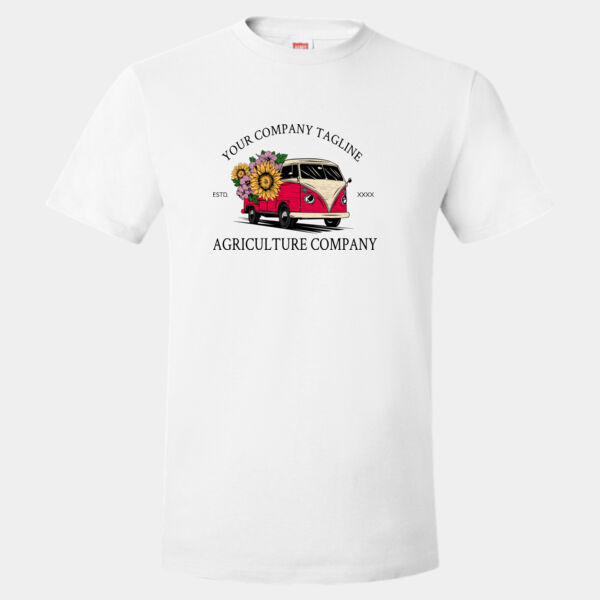 Van with Flowers Thumbnail