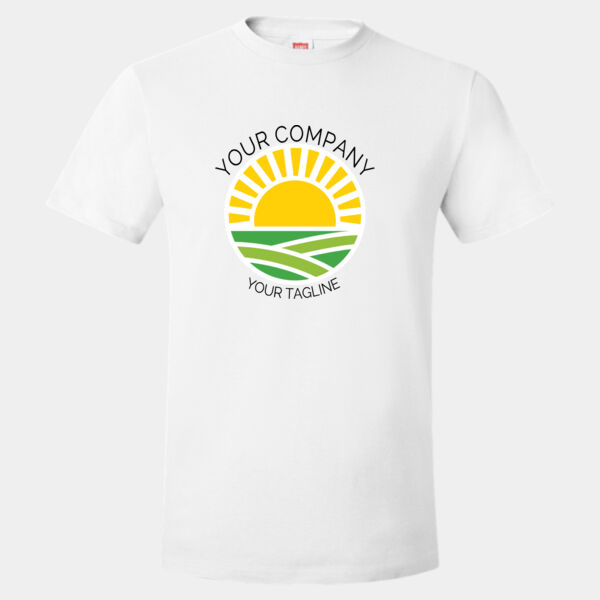 Sunrise over Farm Thumbnail