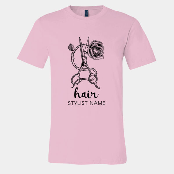 Salon Shears with Rose Thumbnail