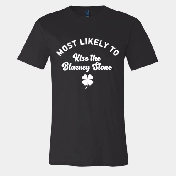 Most Likely to Kiss Blarney Stone Thumbnail
