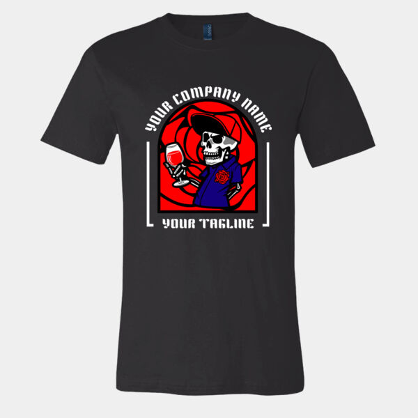 Skull with wine Thumbnail