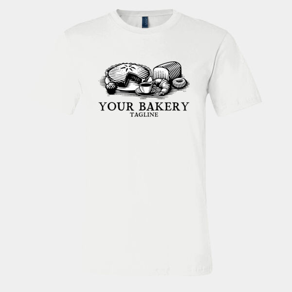 Dessert shop black and white Thumbnail