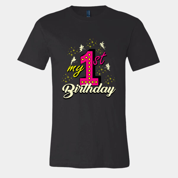 Girl's First Birthday Thumbnail