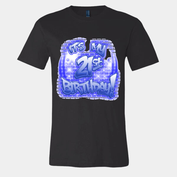 It's My 21st Birthday AirBrush Thumbnail